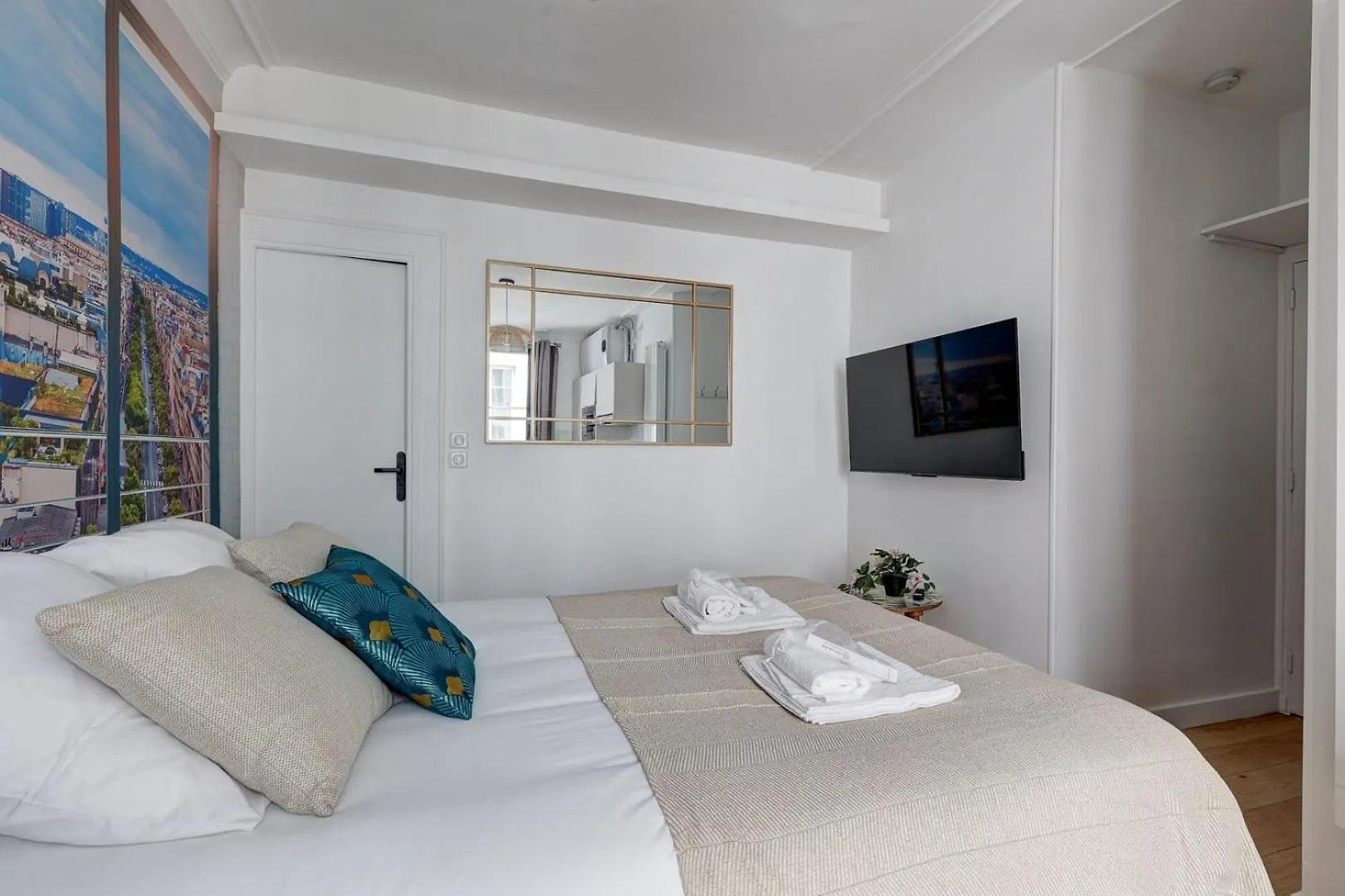 Paris Marais Luxueux Studio Pour 2 Personnes 0*,  Fransa