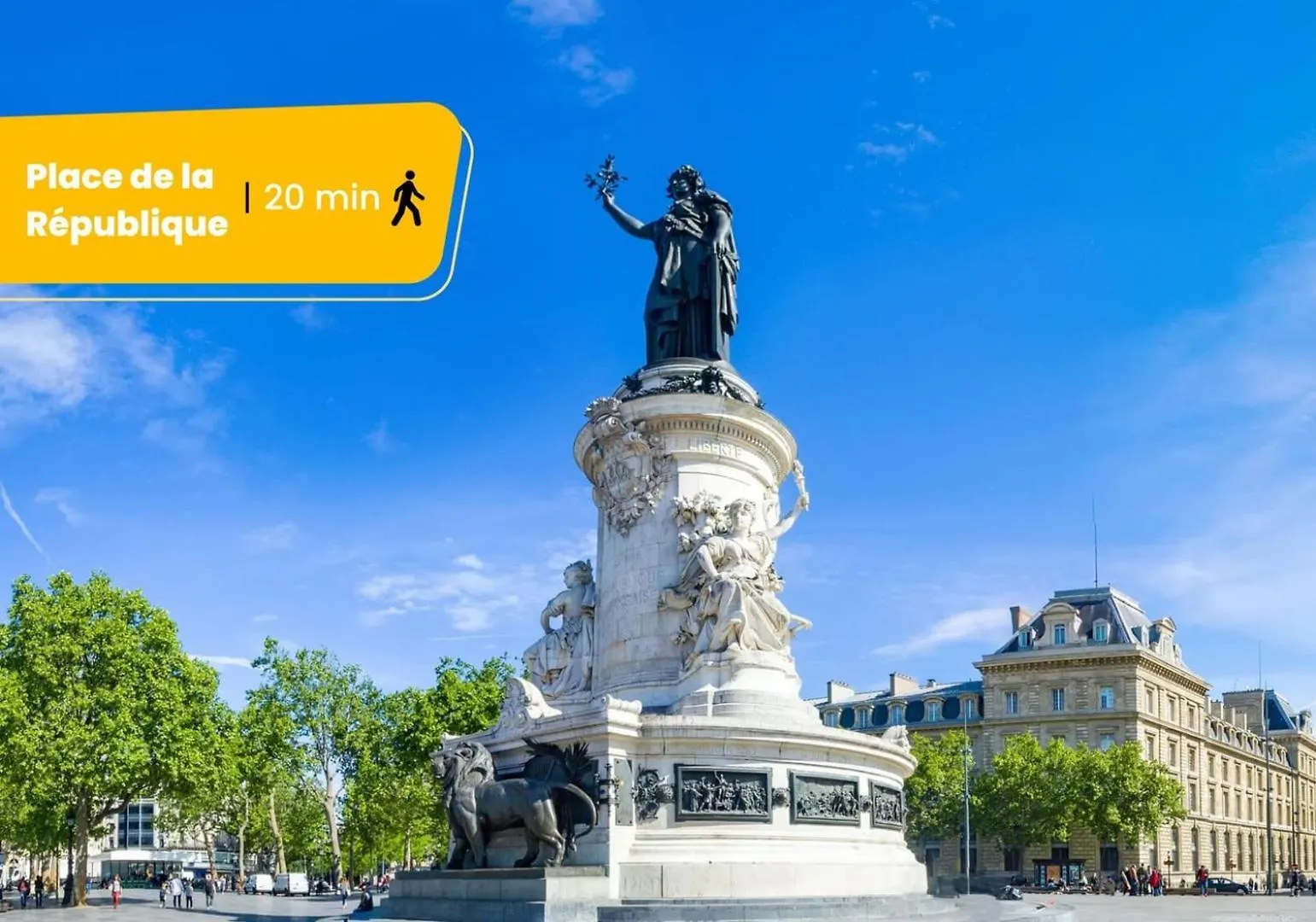 Paris Marais Luxueux Studio Pour 2 Personnes 0*,