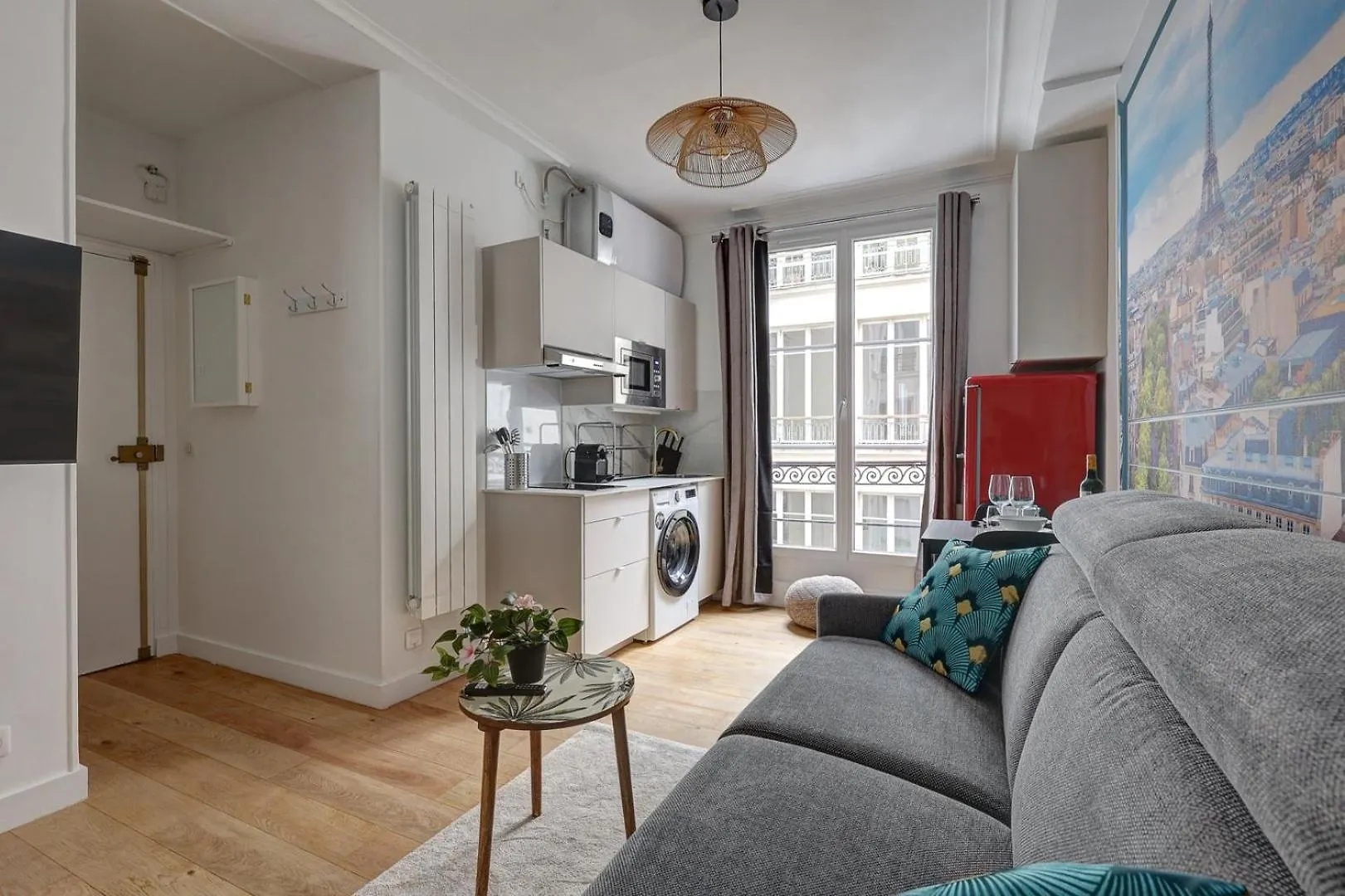 Paris Marais Luxueux Studio Pour 2 Personnes Fransa