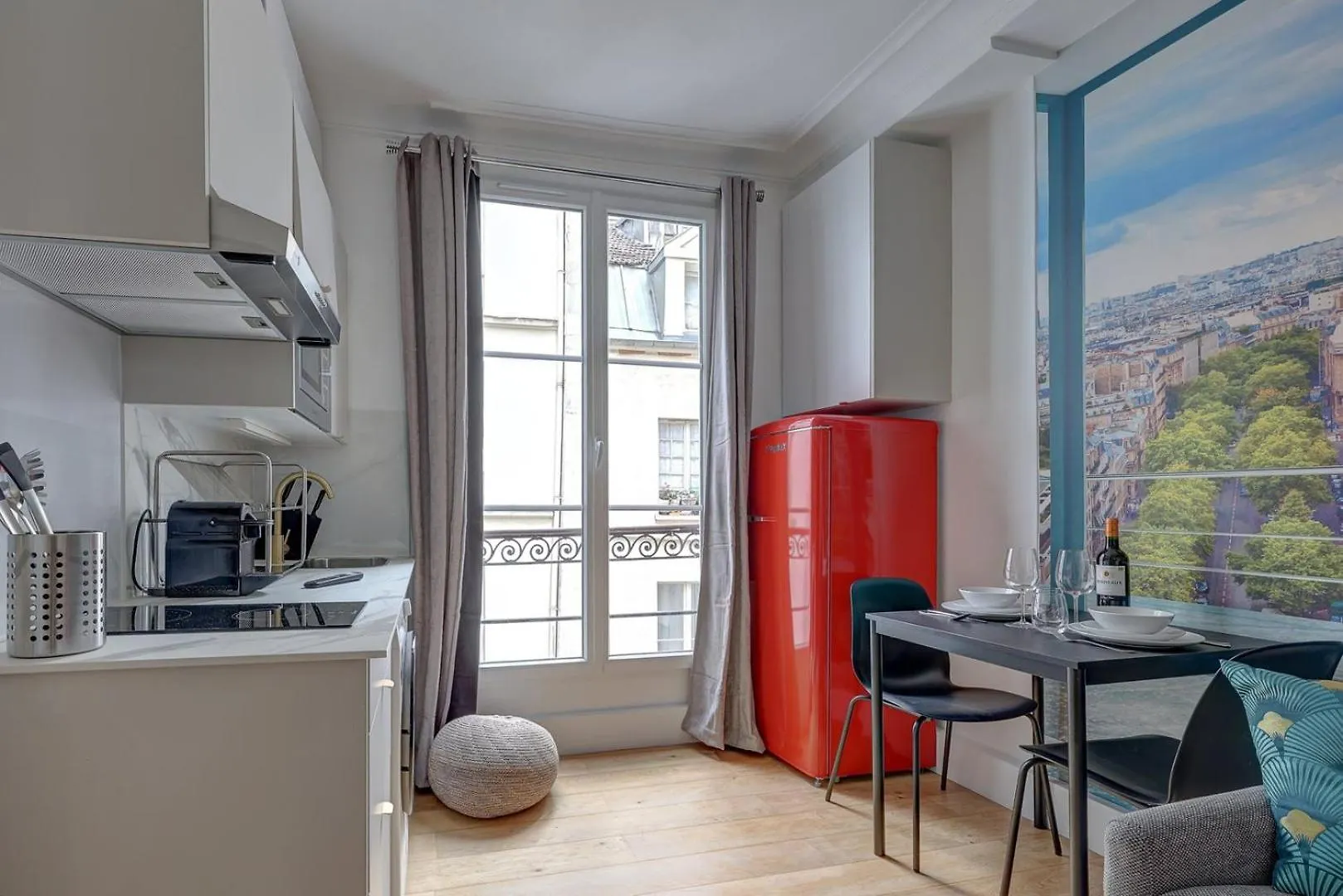 Paris Marais Luxueux Studio Pour 2 Personnes