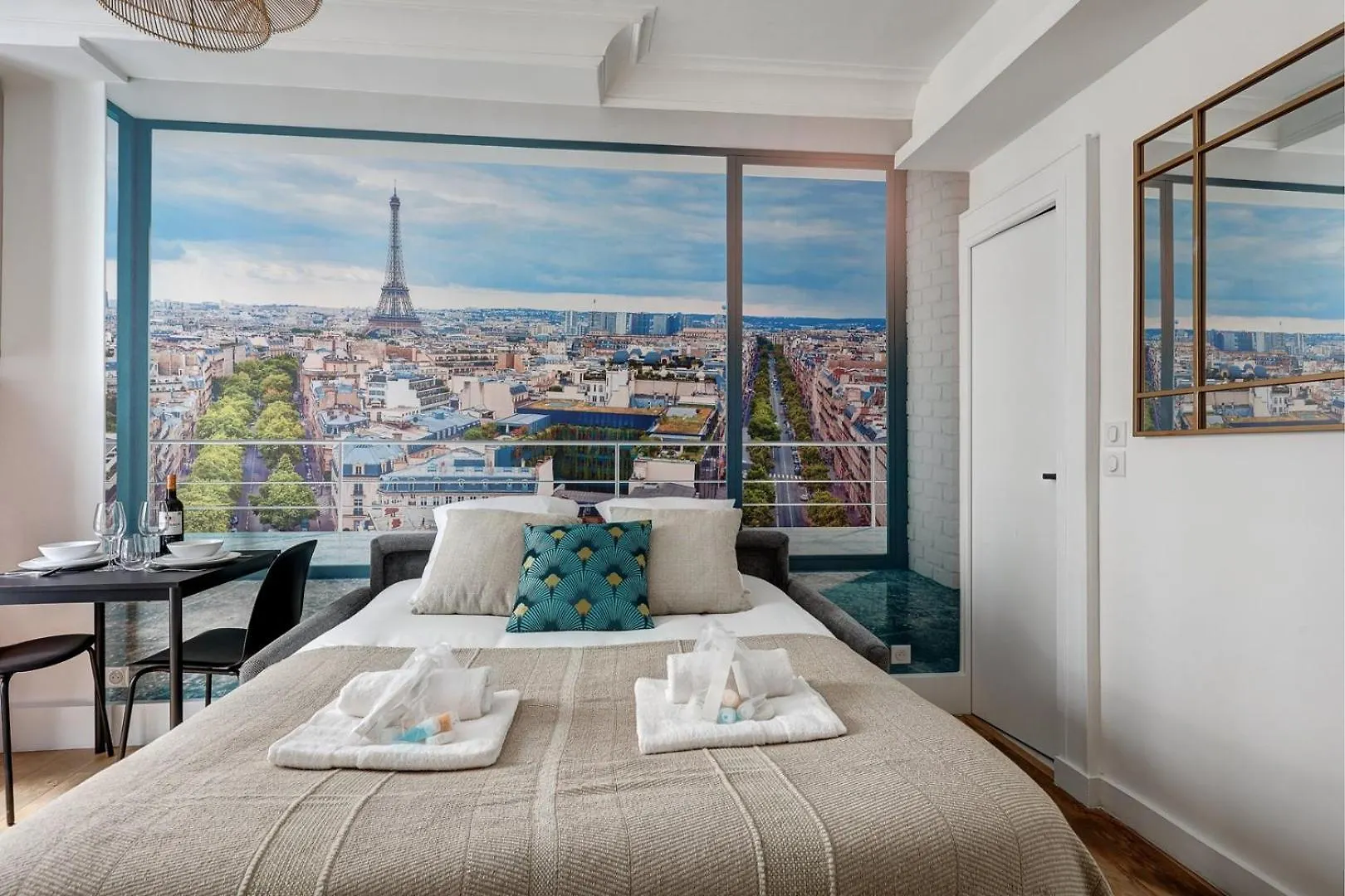 Daire Paris Marais Luxueux Studio Pour 2 Personnes Fransa