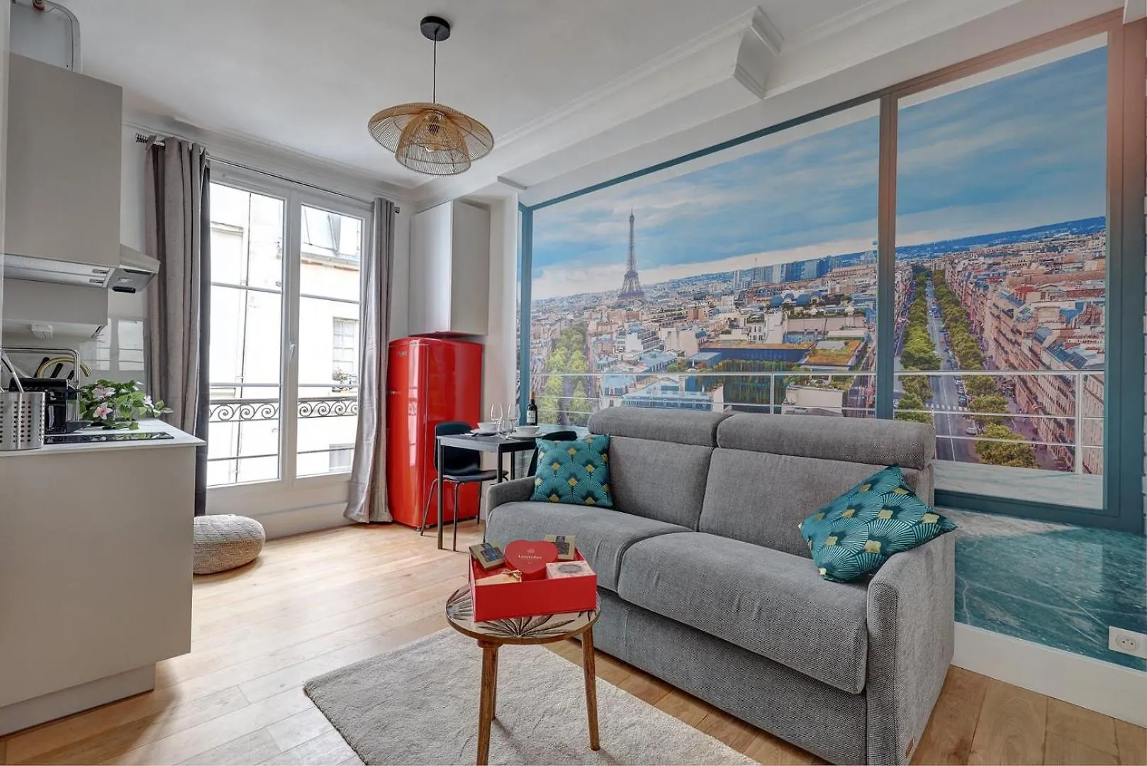Paris Marais Luxueux Studio Pour 2 Personnes