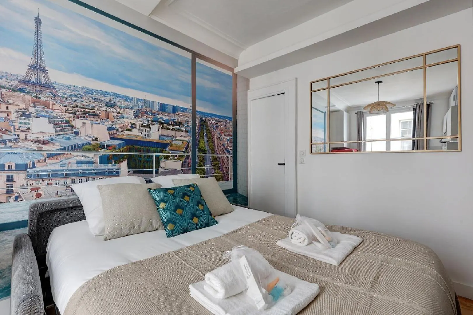 Apartment Paris Marais Luxueux Studio Pour 2 Personnes France