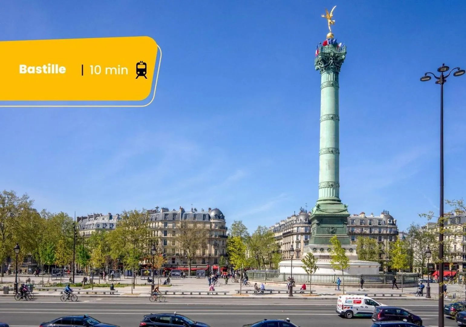 Paris Marais Luxueux Studio Pour 2 Personnes France